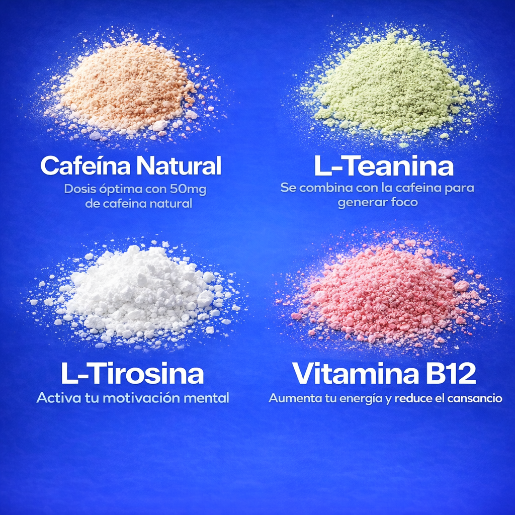 MOJO GUMS ™- Gomitas energeticas