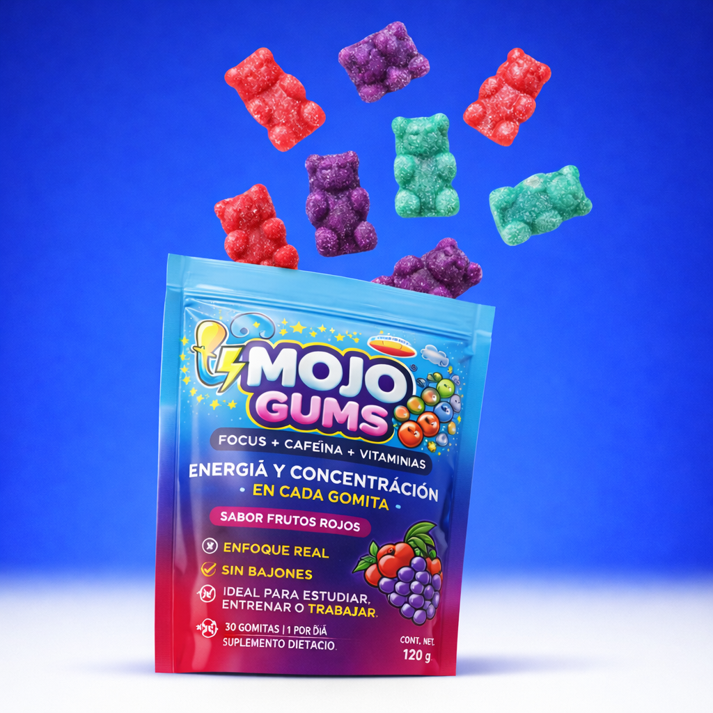 MOJO GUMS ™- Gomitas energeticas